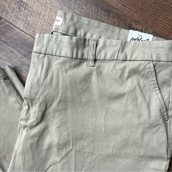 Dickies Plus Perfect Shape Straight Leg Pants, Rinsed Oxford Stone Women’s Sz 24 - Picture 13 of 16